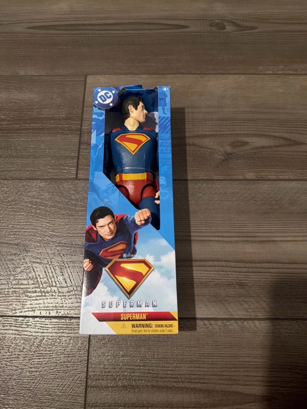 DC Superman Figure - Blue, Red, Yellow